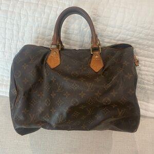 Vintage Louis Vuitton Speedy Bag